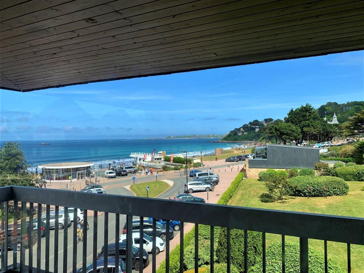 Appartement Avec Terrasse, Parking, Plage De Trestraou A Perros-Guirec - Fr-1-368-350 Exterior foto